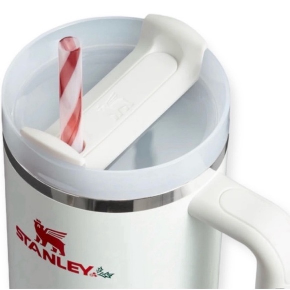 New Stanley H2.0 Mistletoe Twist Limited Edition 40oz Quencher Tumbler - Picture 2 of 5